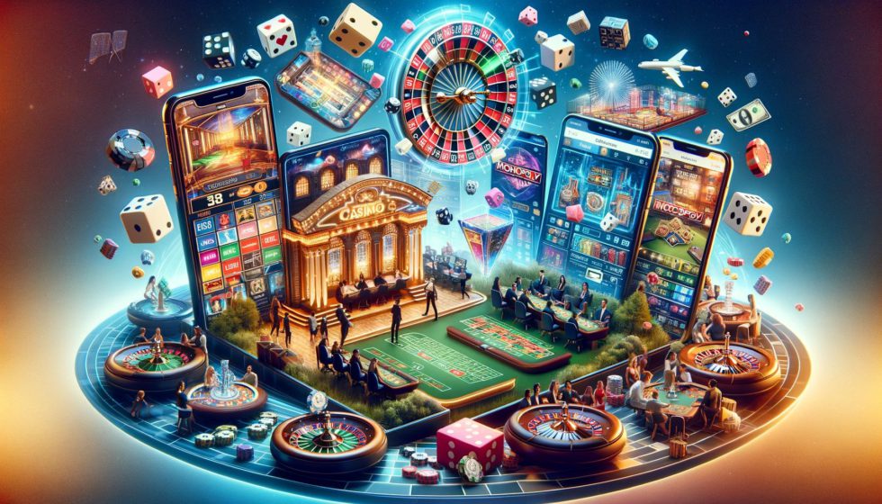 97bet How Online Casinos Integrate with Other Gaming Types