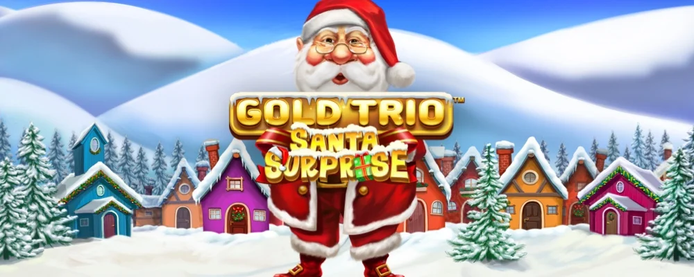 97bet Trio de Ouro: Surpresa do Papai Noel