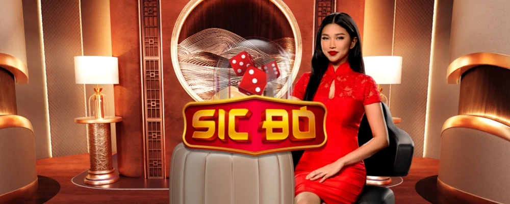 97bet Mega Sic Bo ao Vivo